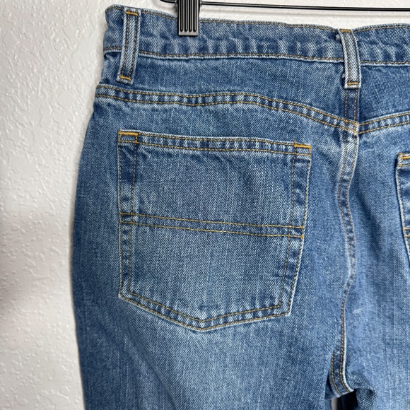 Pre-Owned Vintage  Women's Ralph Lauren 67 Bootcut Jean size 10 x 31 medium wash - Picture 8 of 10